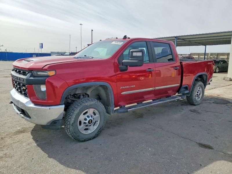 2021 Chevrolet Silverado K2500 Heavy Duty