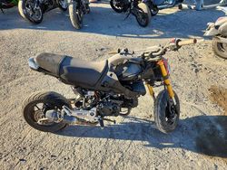 Salvage Motorcycles with No Bids Yet For Sale at auction: 2024 Honda Grom 125