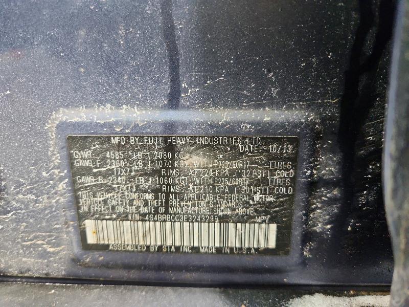 2014 Subaru Outback 2.5i Premium