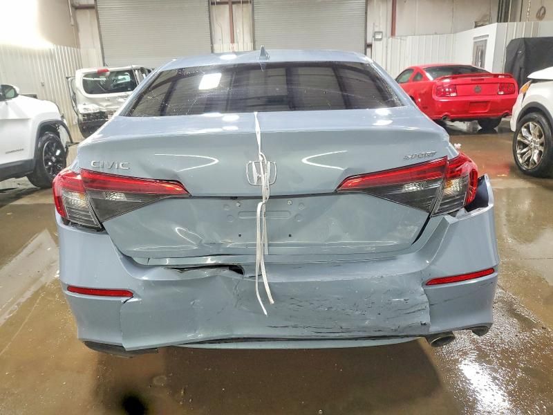 2023 Honda Civic Sport