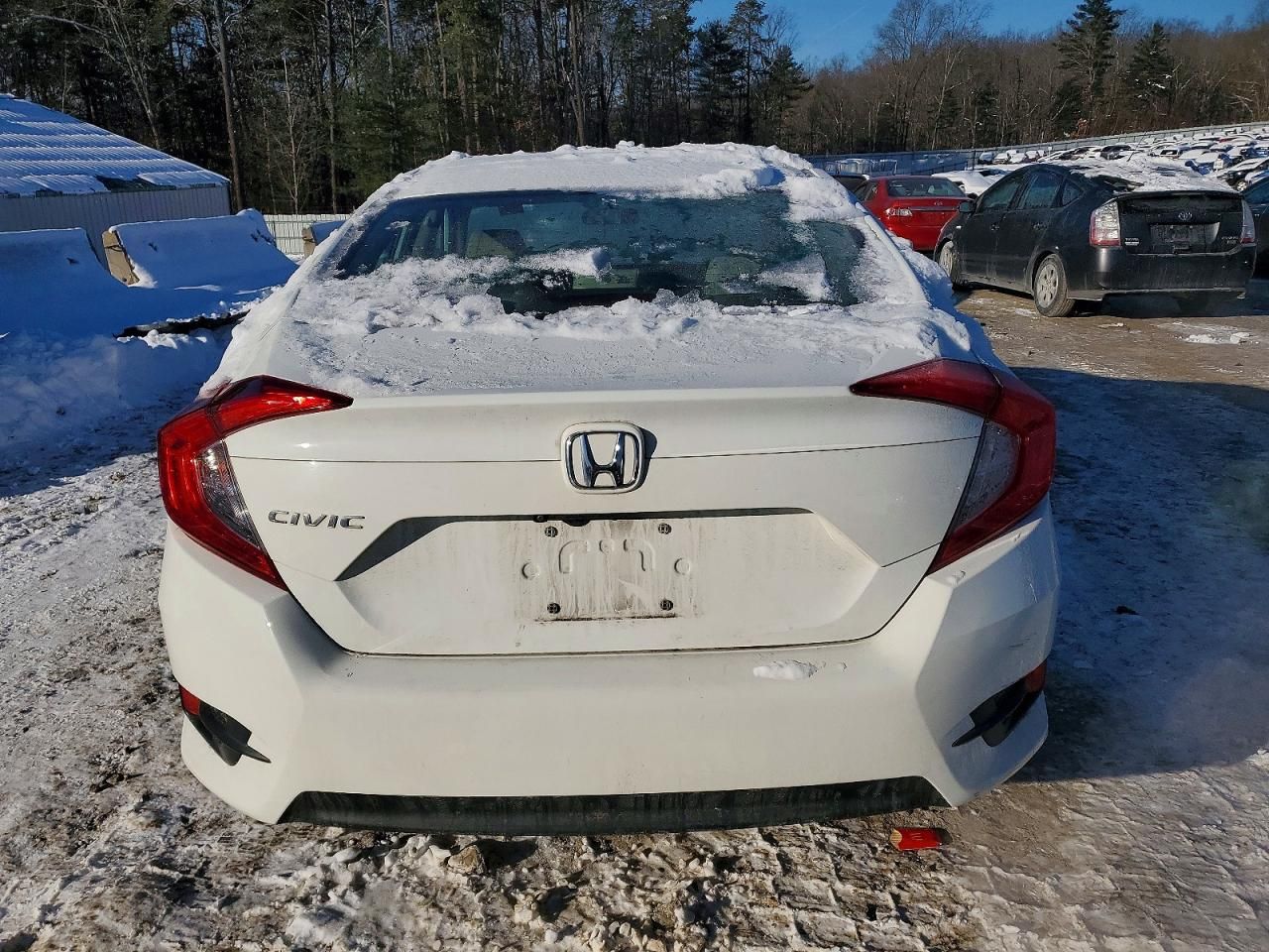 2017 Honda Civic lx