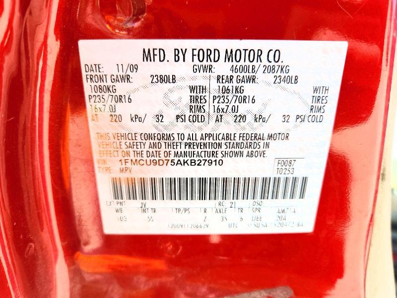 2010 Ford Escape xlt