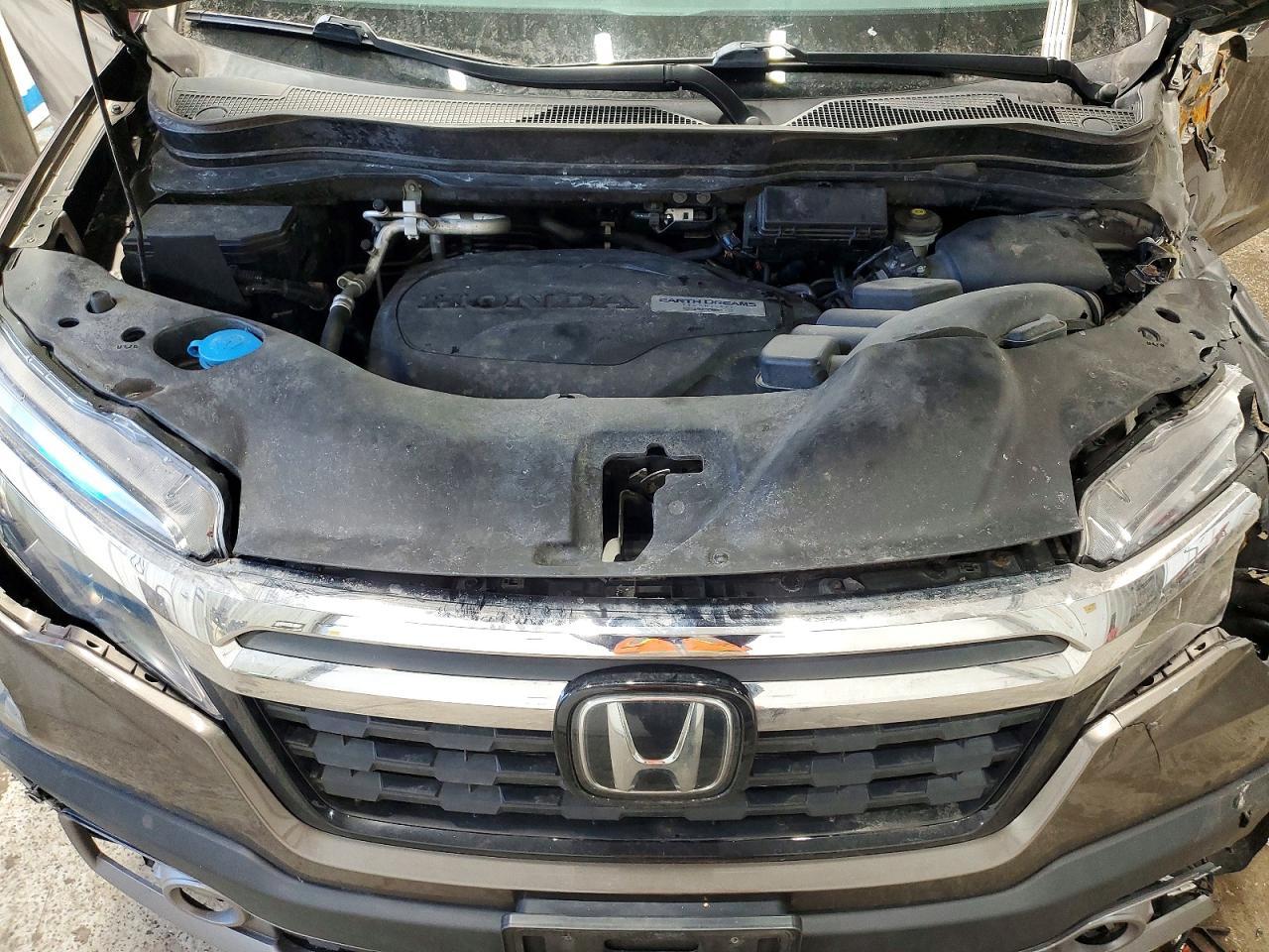 2020 Honda Ridgeline rtl