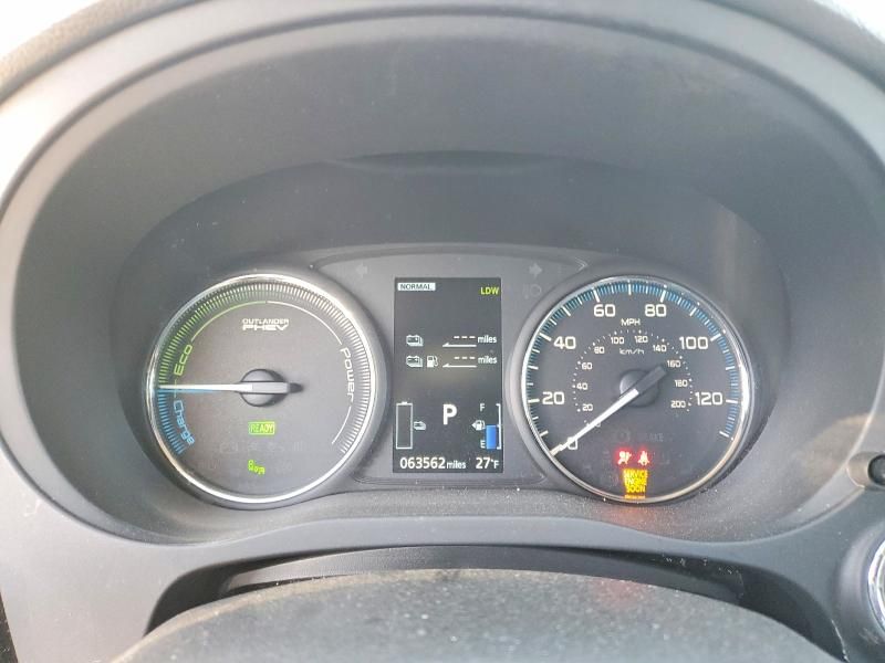 2018 Mitsubishi Outlander se