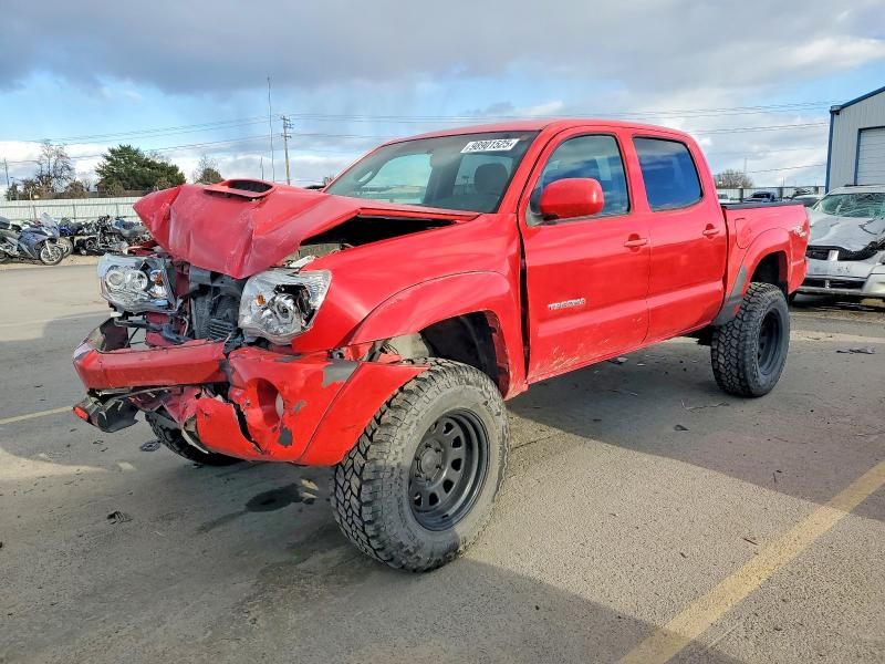 2008 Toyota Tacoma Double cab