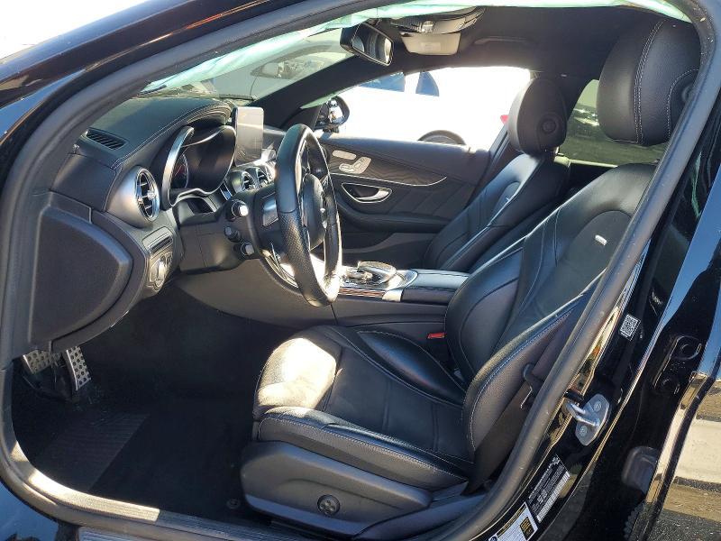 2017 Mercedes-Benz C 63 amg