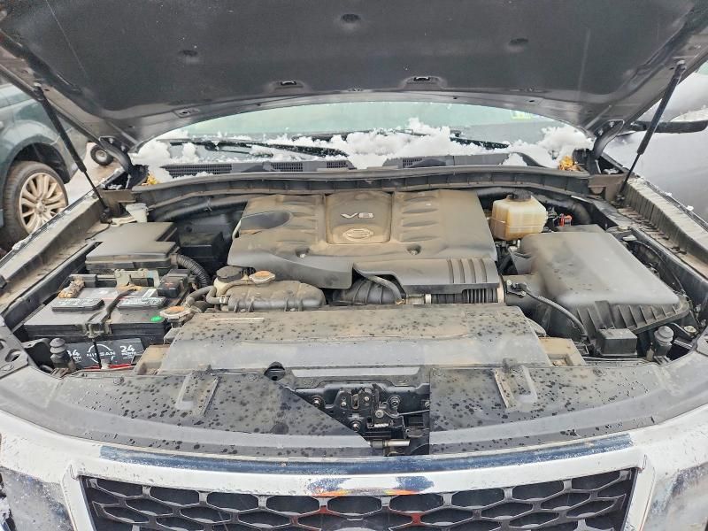 2018 Nissan Armada sv