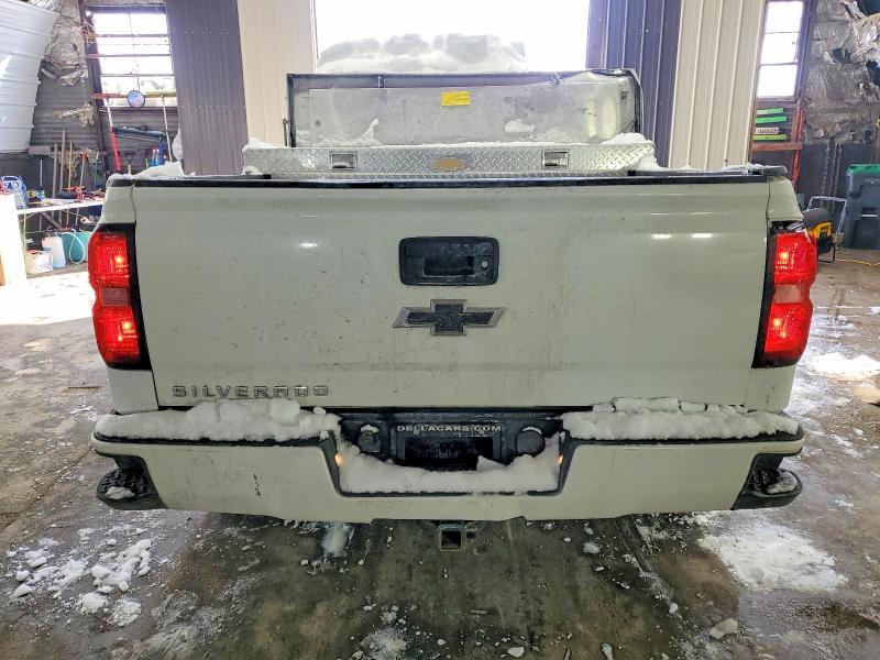 2018 Chevrolet Silverado K1500 Custom