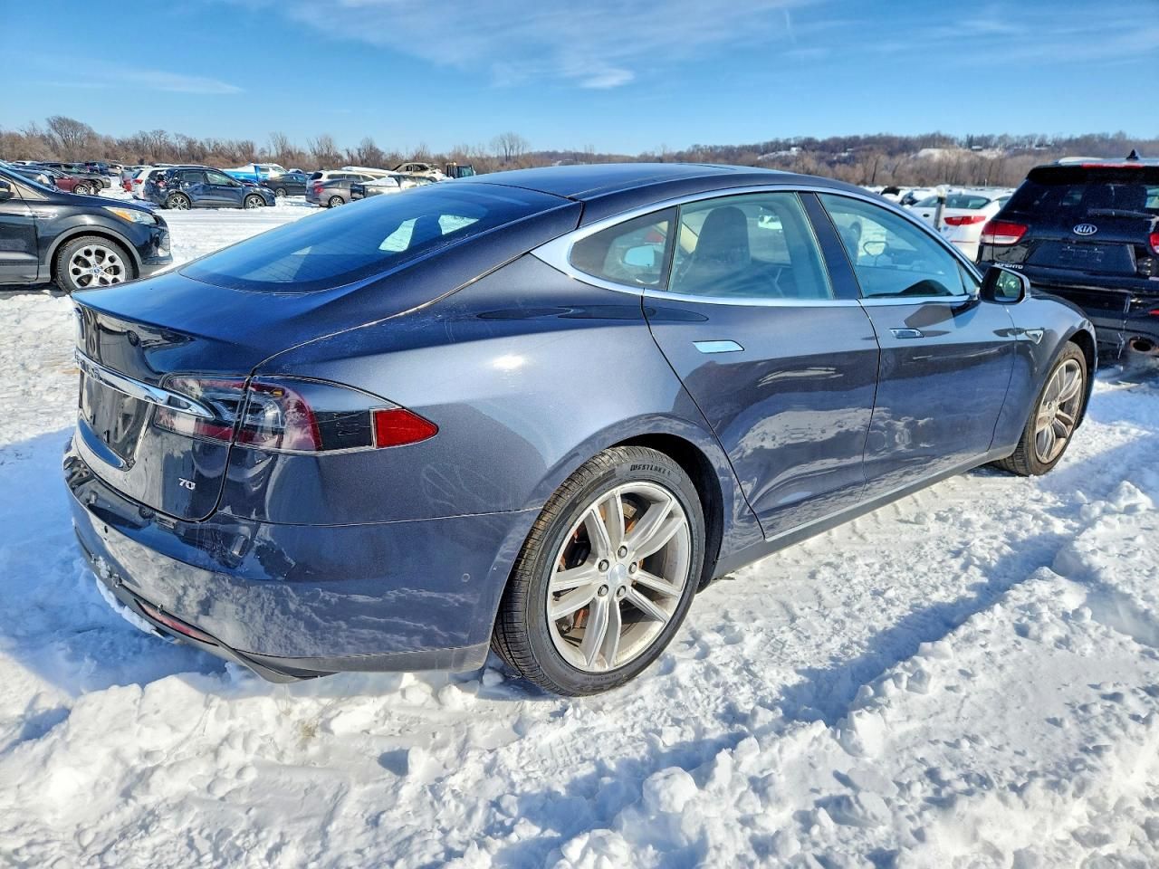 2015 Tesla Model s