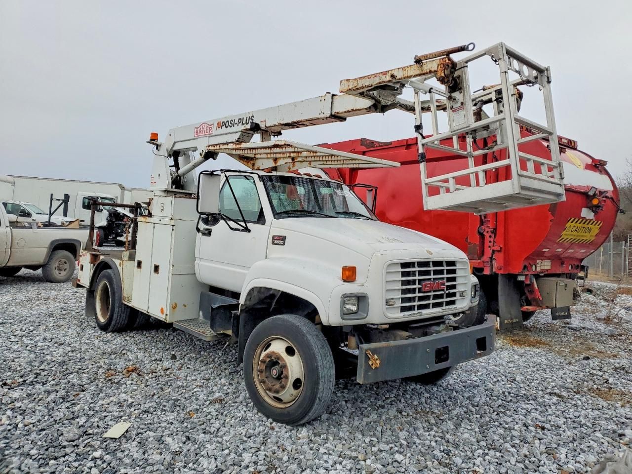 2000 GMC C7500 Bucket Truck