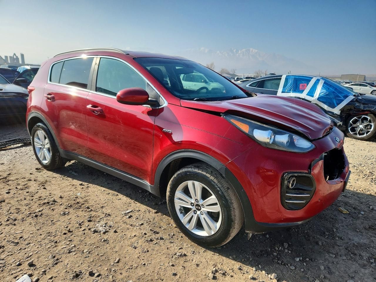 2017 KIA Sportage lx