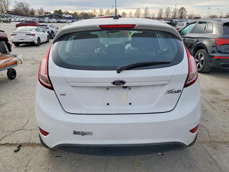 2019 Ford Fiesta se