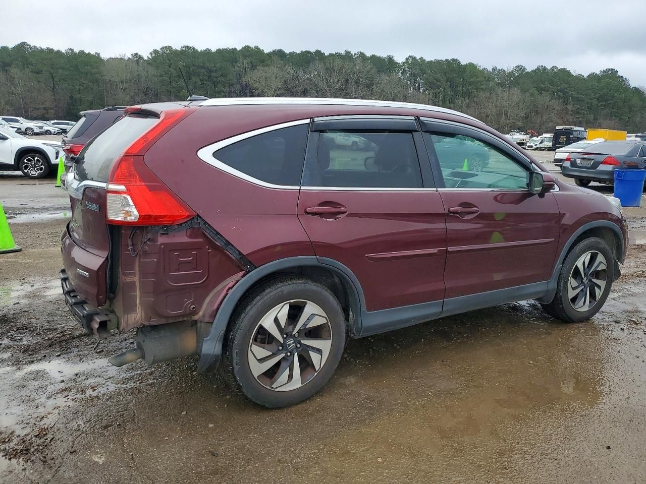 2015 Honda Cr-v Touring