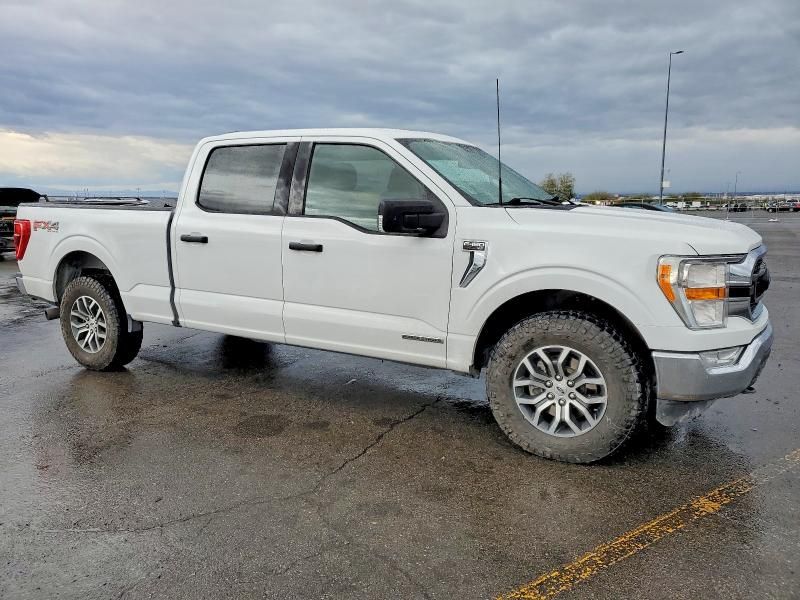 2021 Ford F150 Supercrew