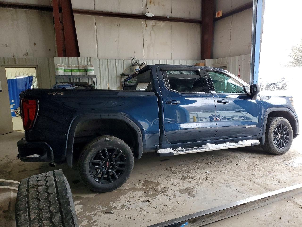 2022 GMC Sierra Limited K1500 Elevation