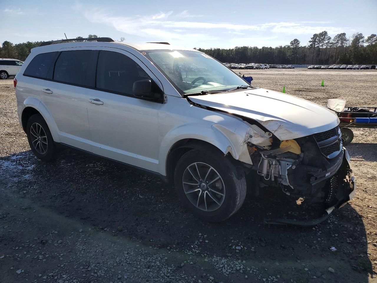 2018 Dodge Journey se
