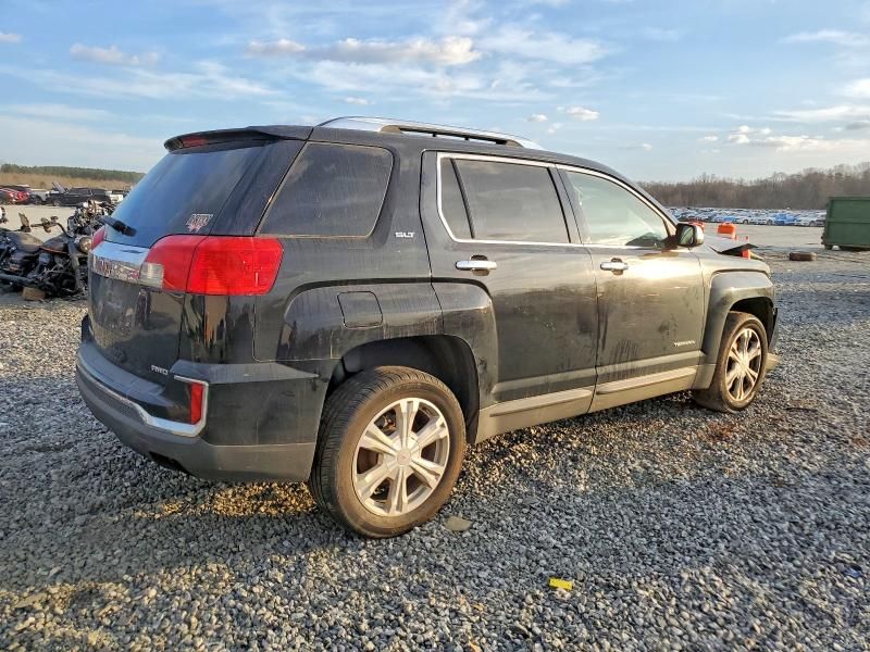 2016 GMC Terrain slt
