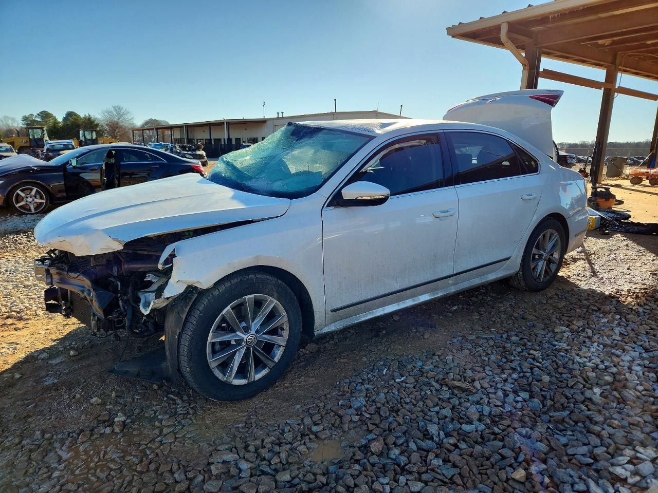 2017 Volkswagen Passat se