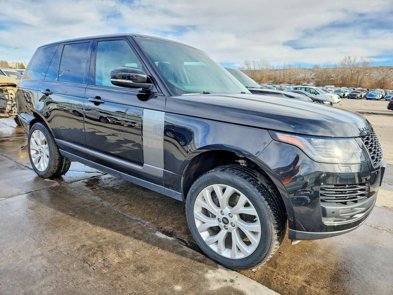 2019 Land Rover Range Rover hse