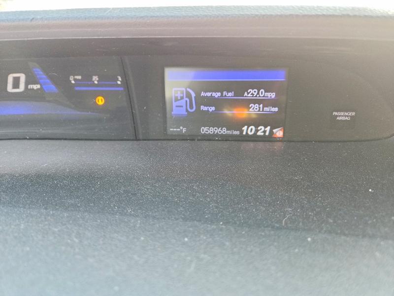 2015 Honda Civic ex