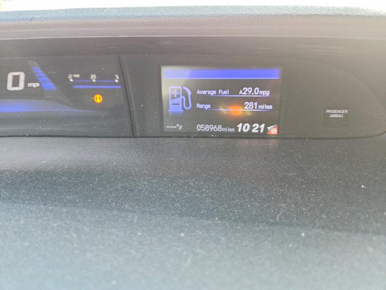 2015 Honda Civic ex