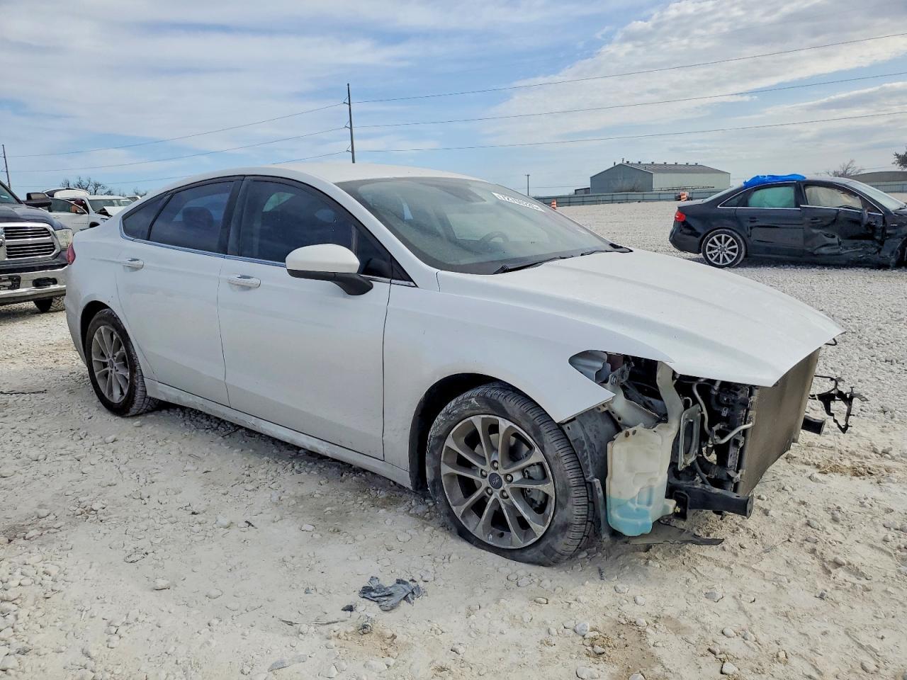 2019 Ford Fusion se