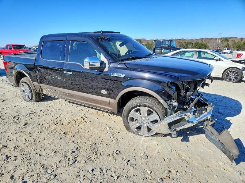 2019 Ford F150 Supercrew