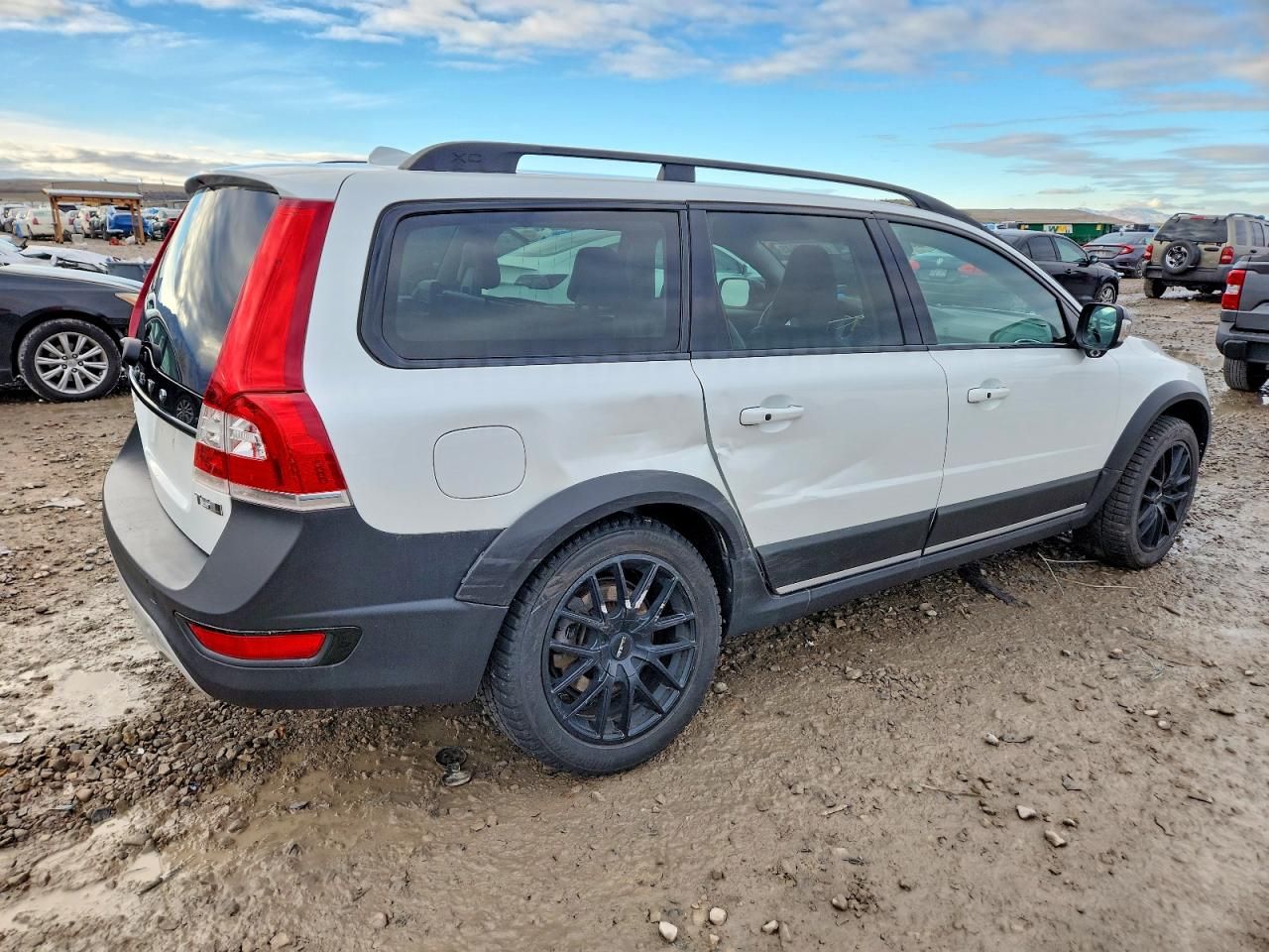 2016 Volvo Xc70 T5 Classic Platinum