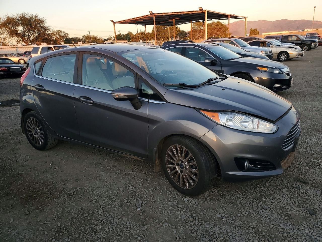 2014 Ford Fiesta Titanium