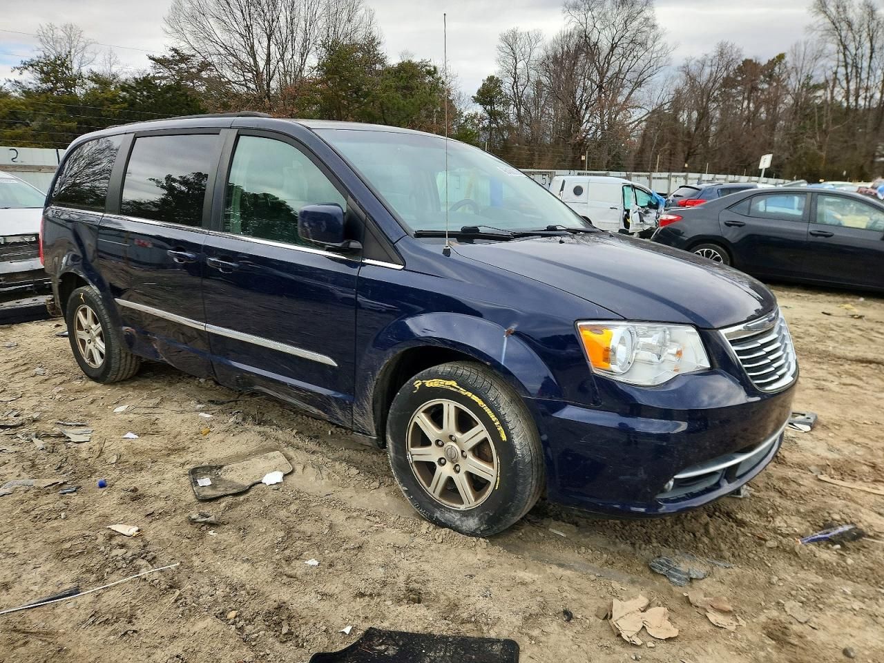 2012 Chrysler Town & Country Touring