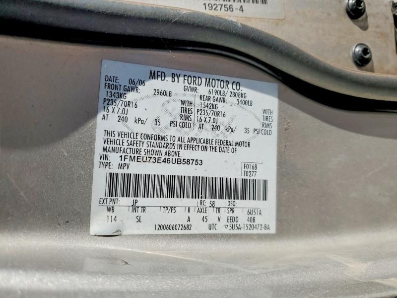 2006 Ford Explorer xlt