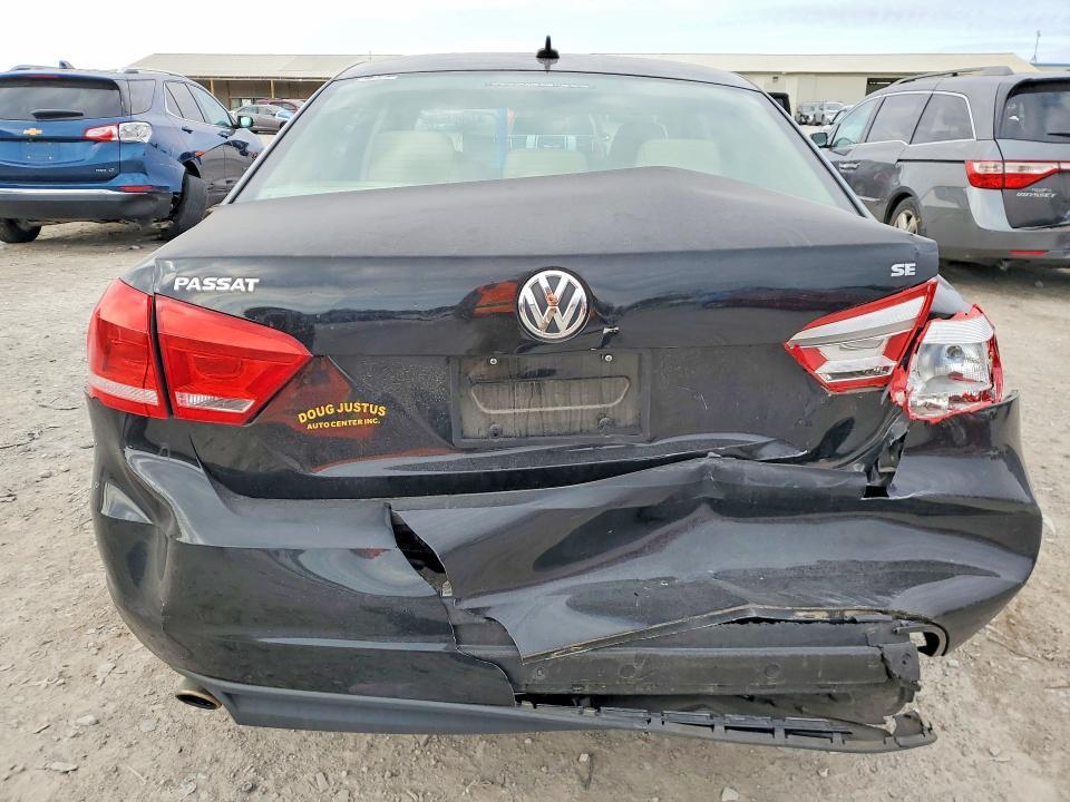 2012 Volkswagen Passat se