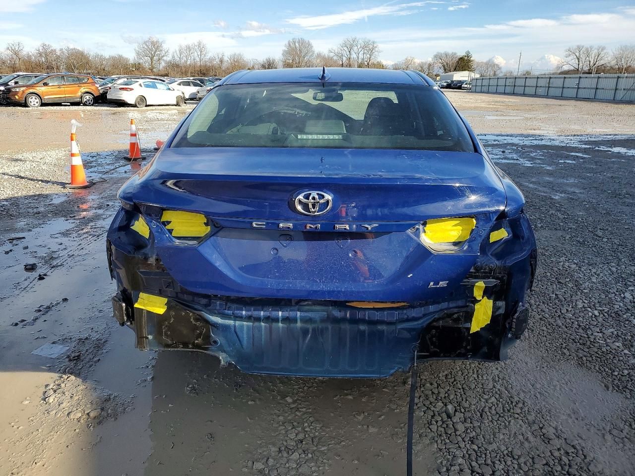 2023 Toyota Camry le