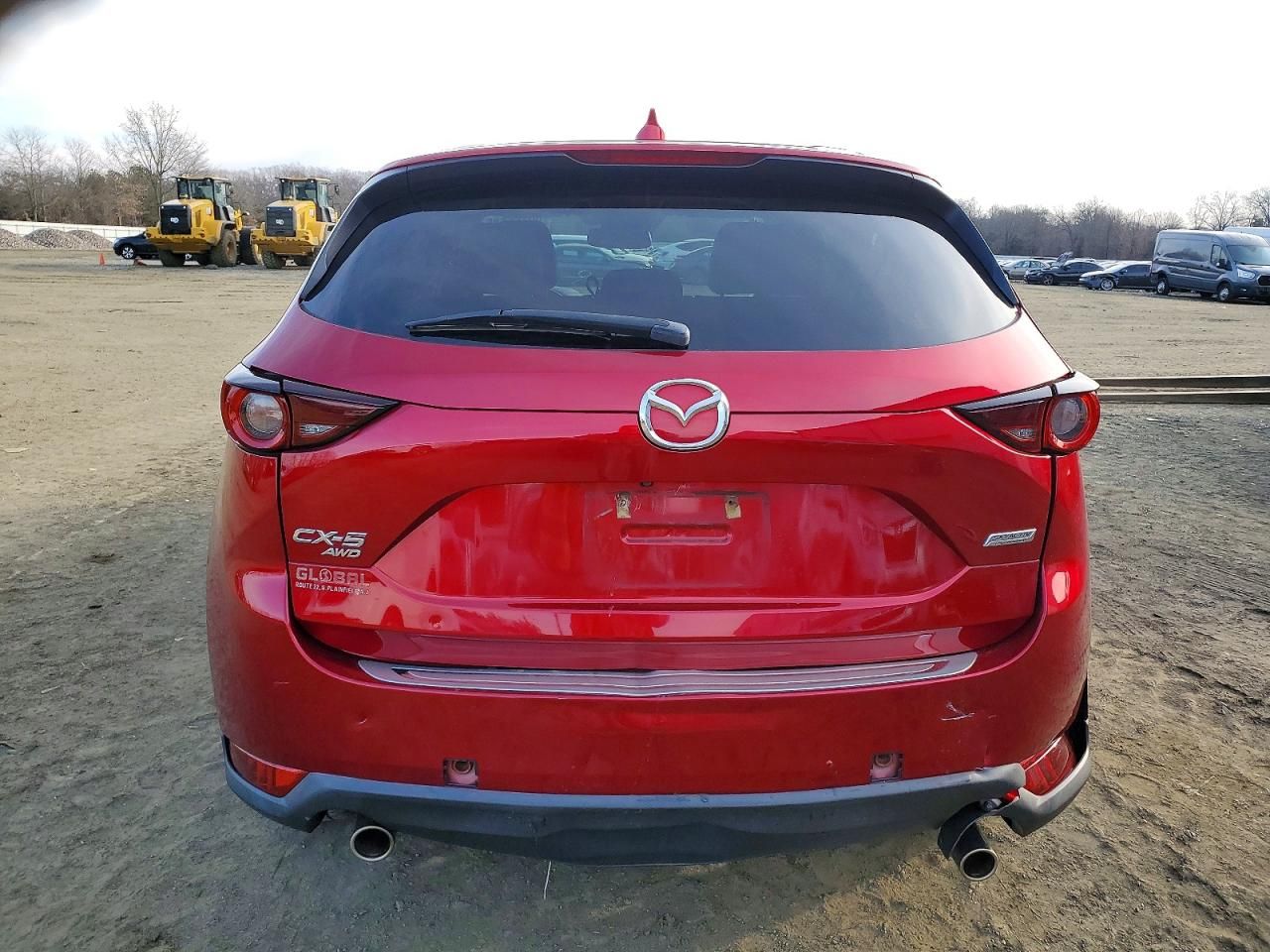 2018 Mazda Cx-5 Touring