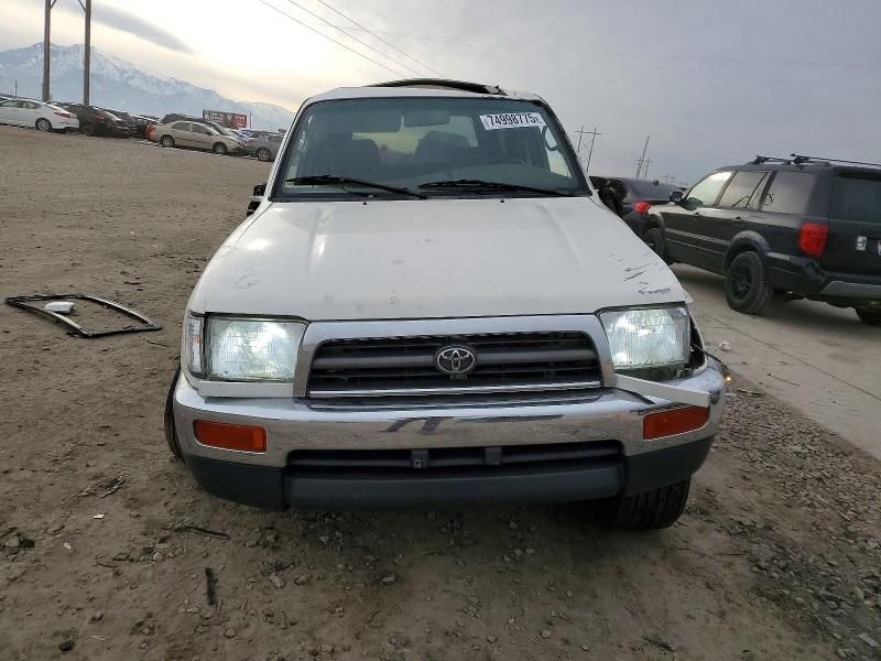 1999 Toyota 4runner SR5