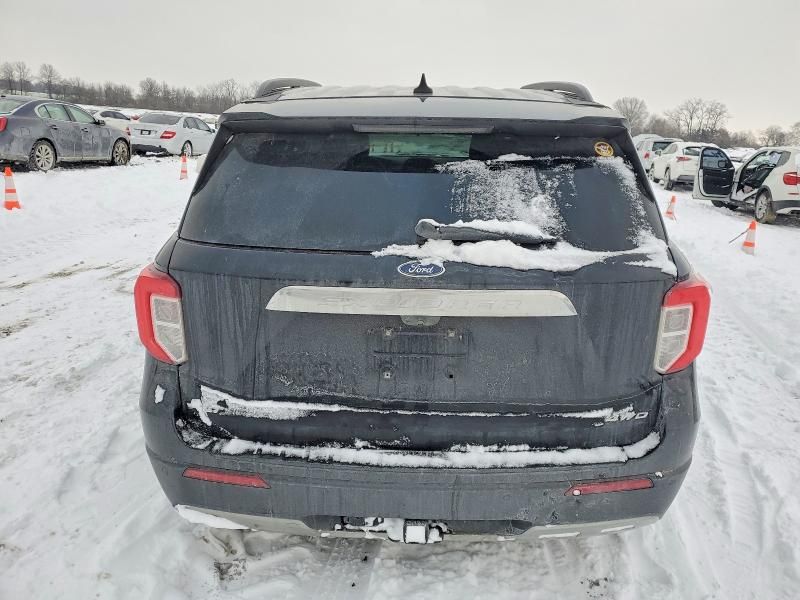 2021 Ford Explorer xlt