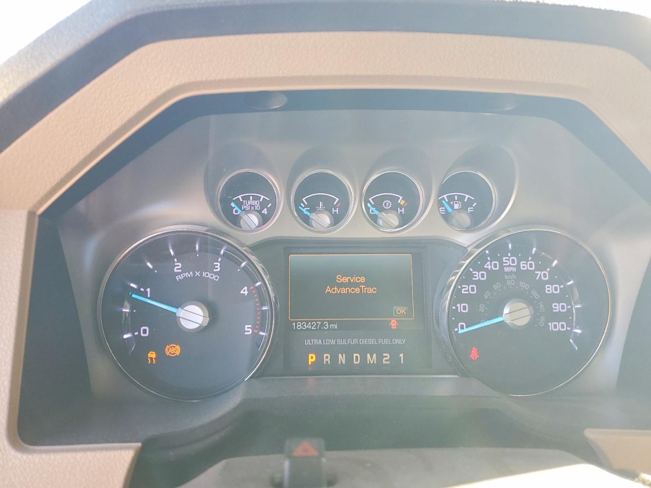 2011 Ford F250 Super Duty