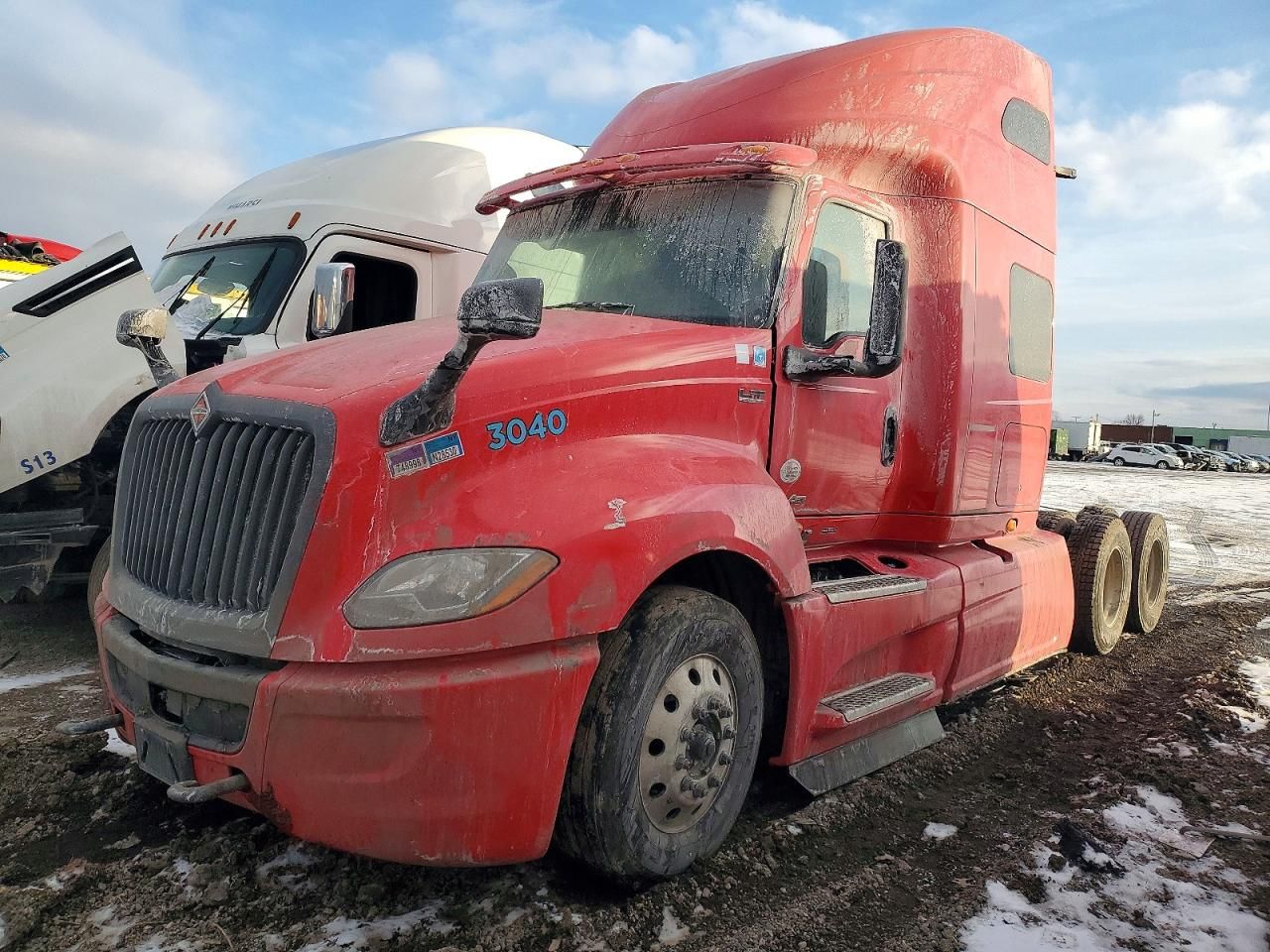 2022 International LT625 Semi Truck