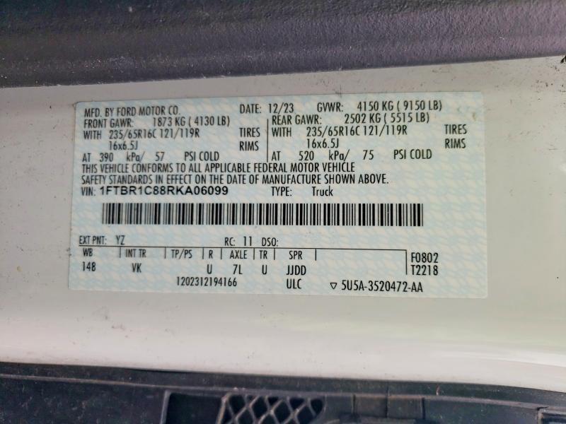 2024 Ford Transit T-250 Delivery van