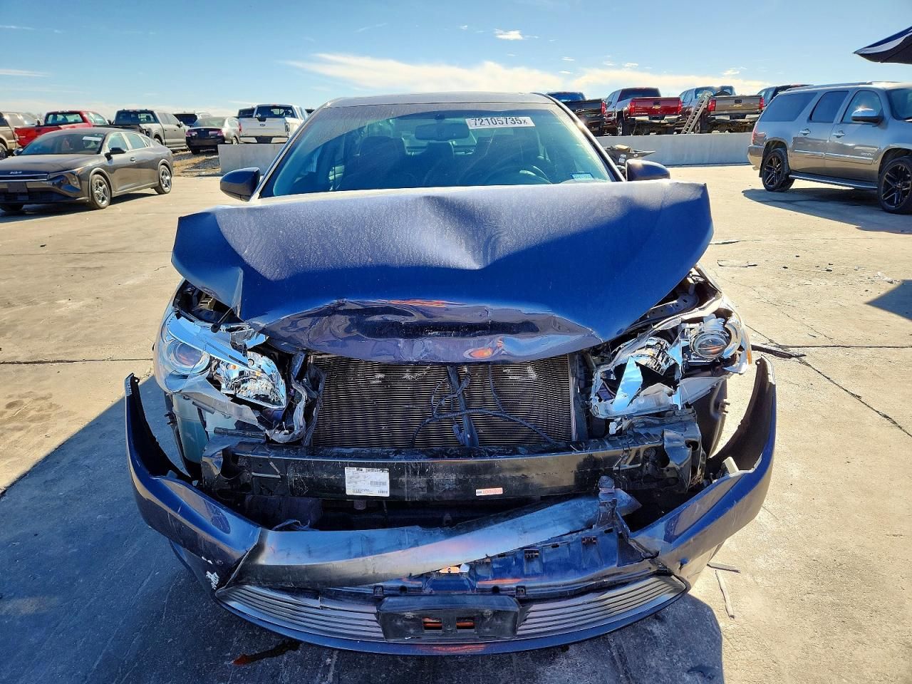 2015 Toyota Camry le