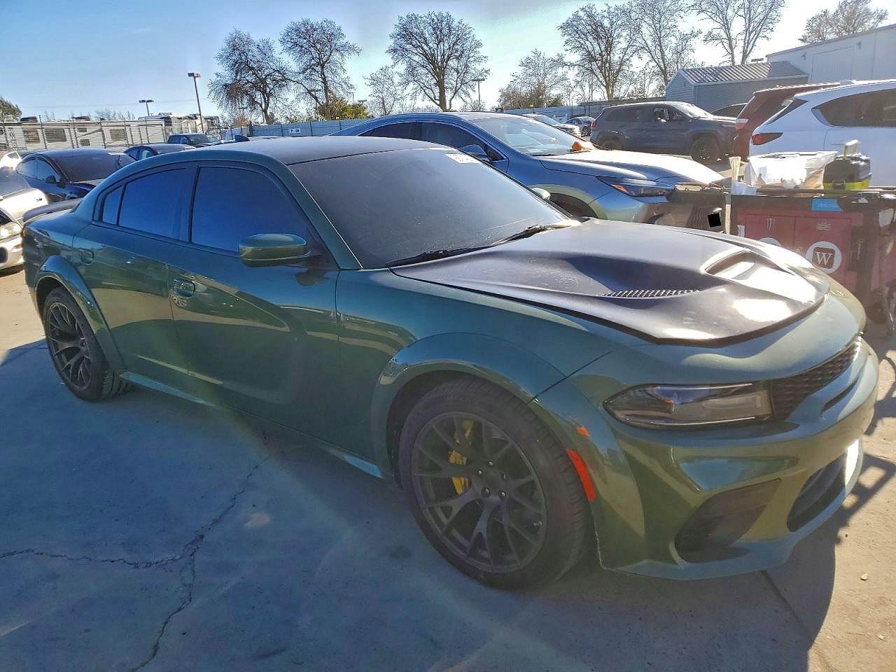 2020 Dodge Charger srt Hellcat
