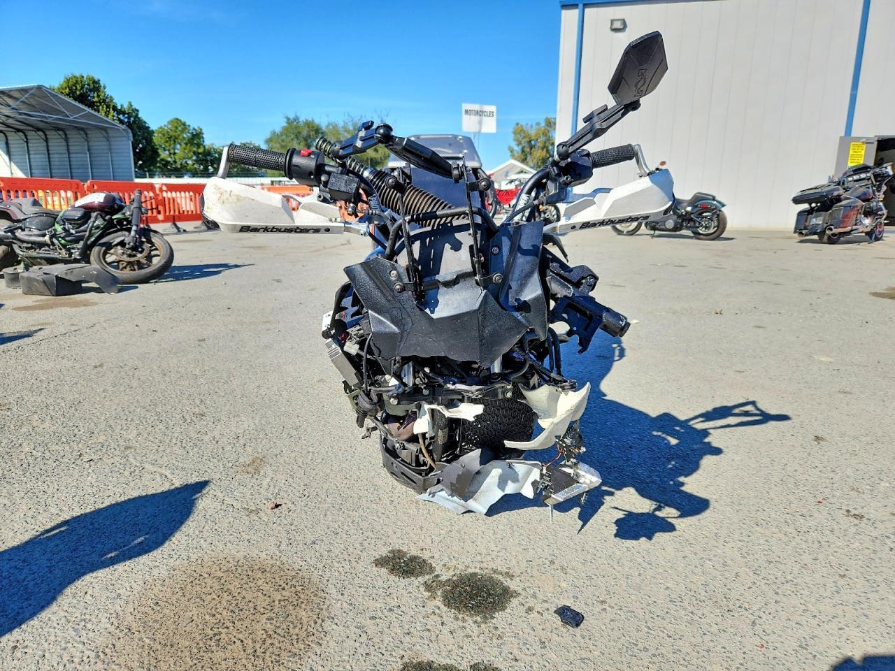2024 Kawasaki KL650 F