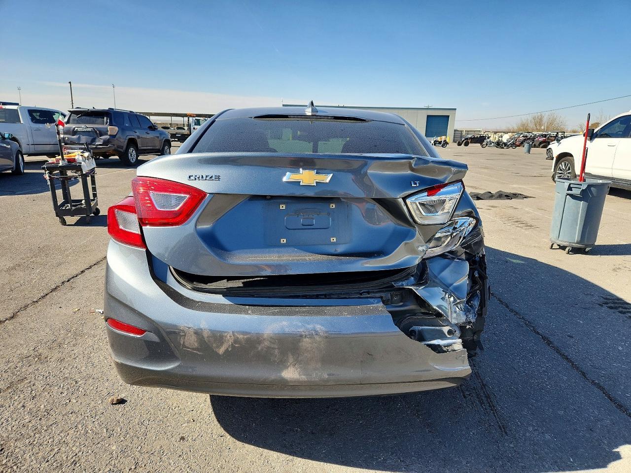 2018 Chevrolet Cruze lt