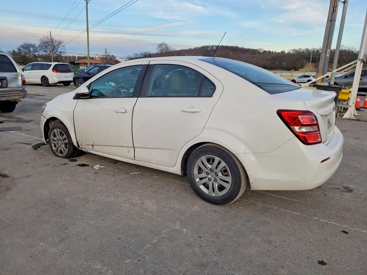 2017 Chevrolet Sonic ls