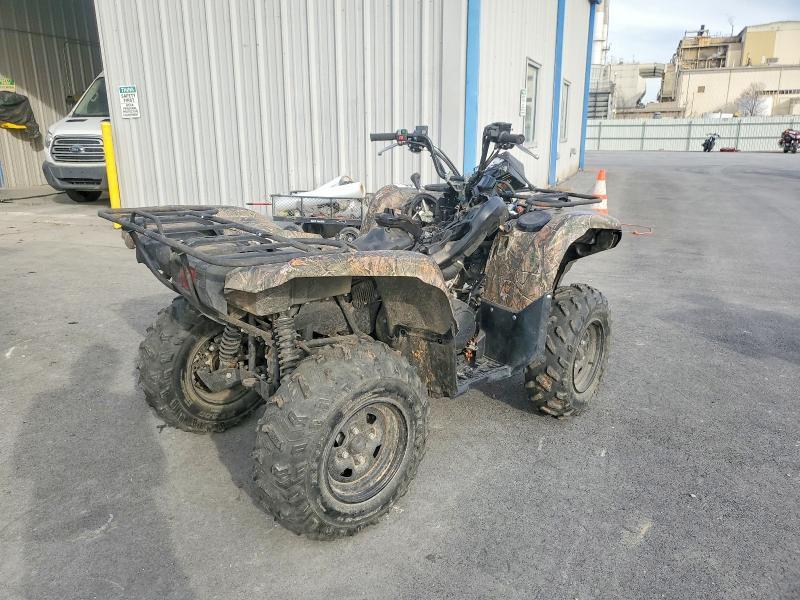 2009 Yama 2009 Mahi Grizzly 700 FI 4X4