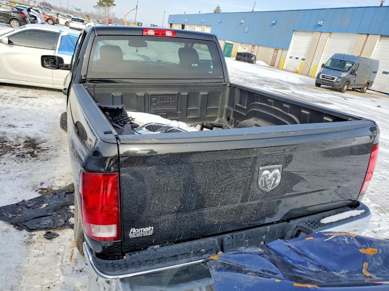 2019 Dodge Ram 1500 Classic Tradesman