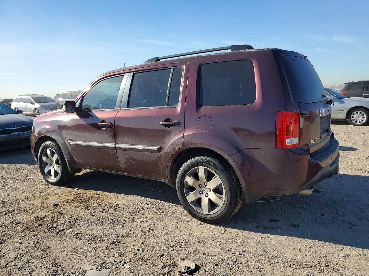 2014 Honda Pilot Touring