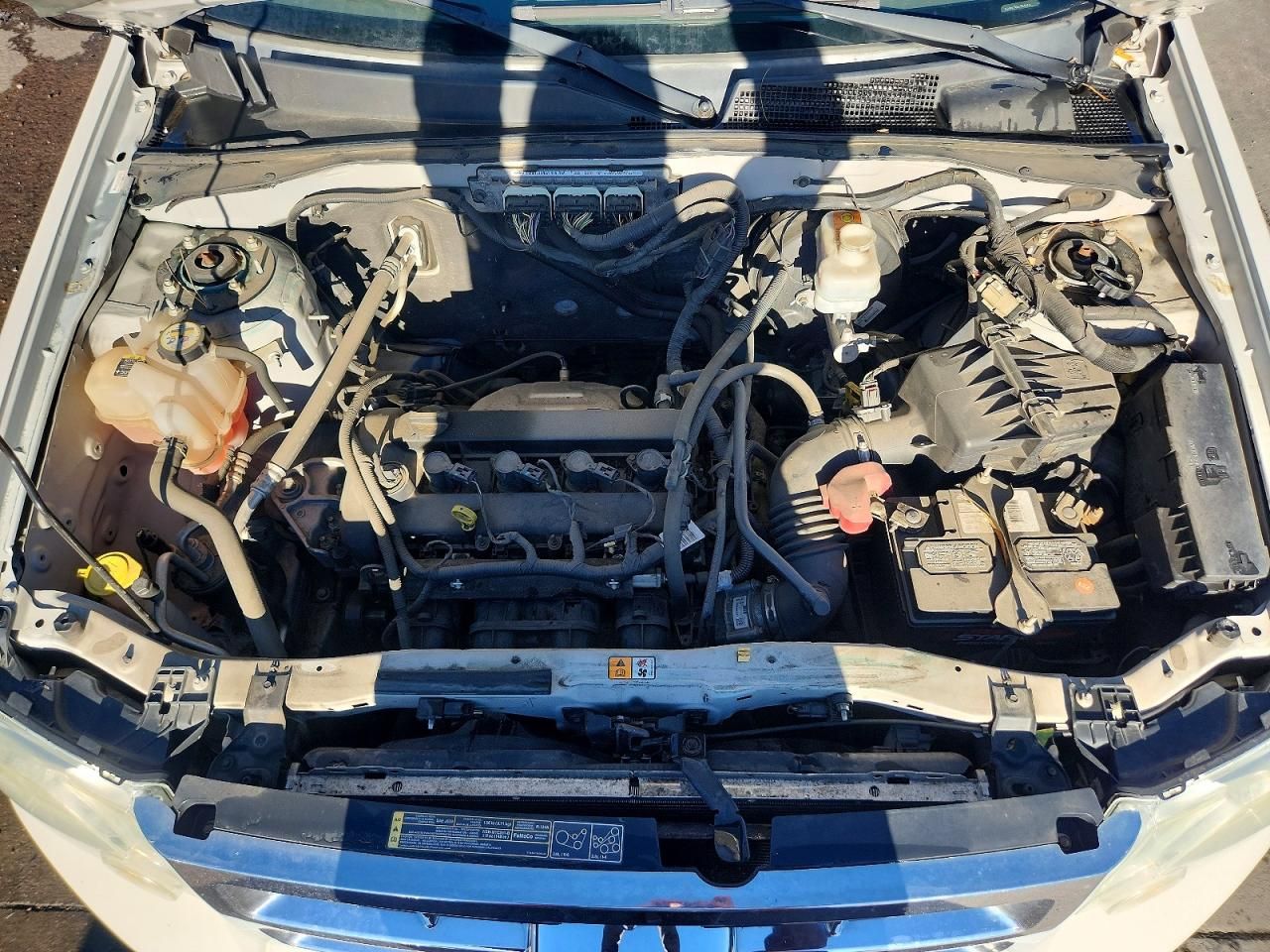 2012 Ford Escape xls