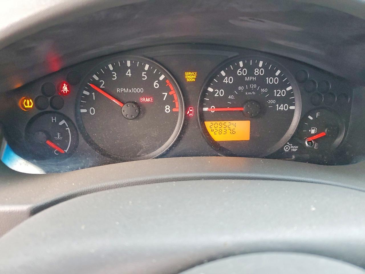 2006 Nissan Frontier King cab xe