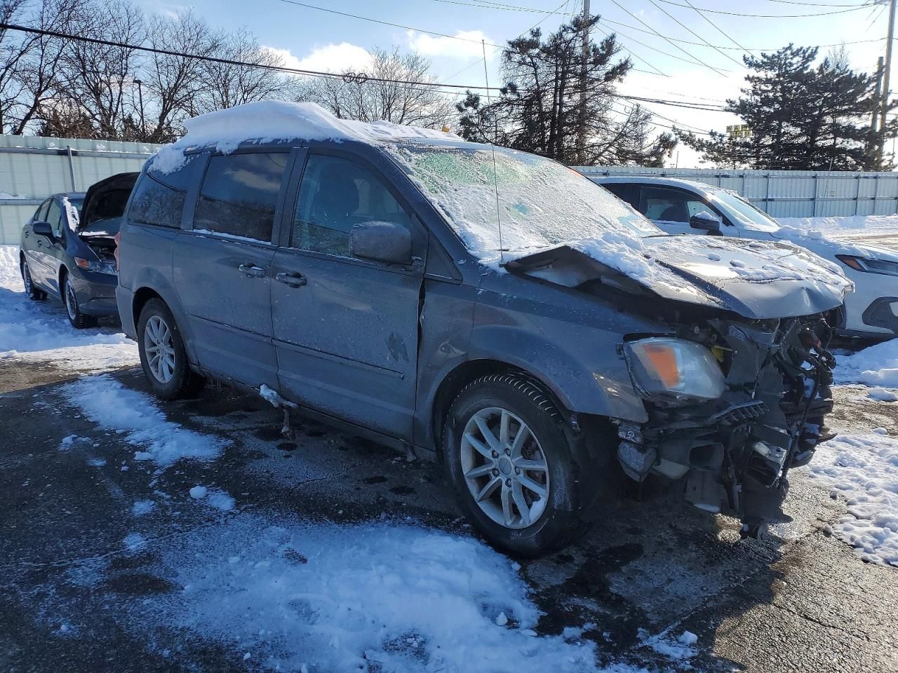 2016 Dodge Grand Caravan sxt